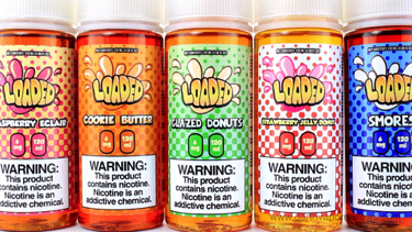 Loaded Dessert E-Liquid Bottles